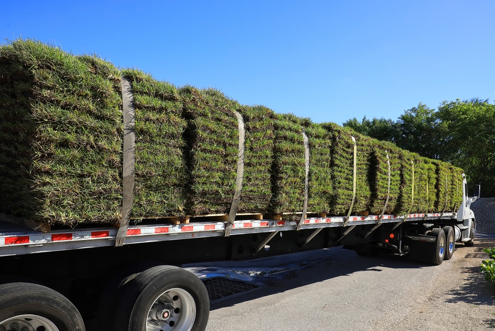 Deliver Fresh Sod, On Time, Every Time